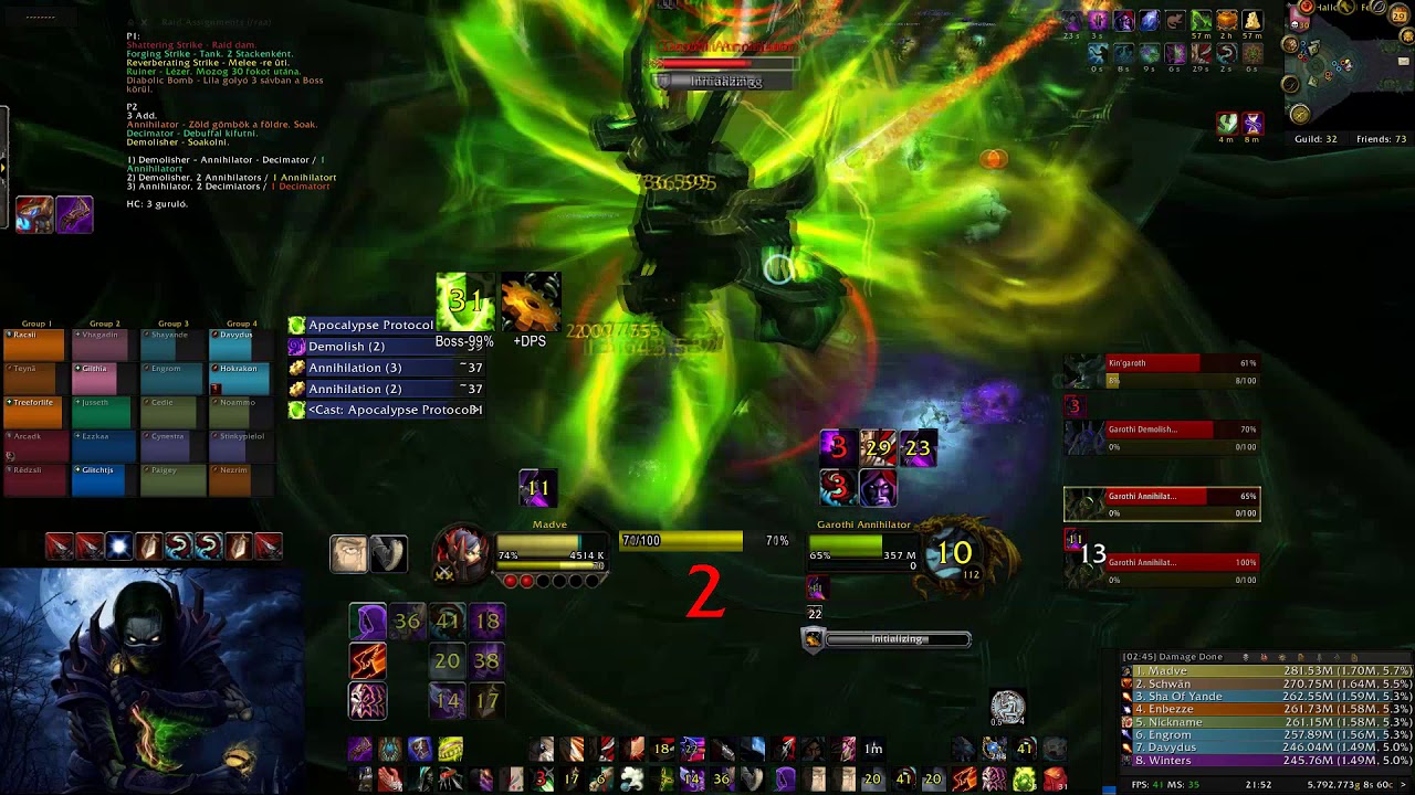 Madve - Heroic Kin'garoth [Antorus, the Burning Throne] - SUBTLETY ROGUE POV 7.3.2