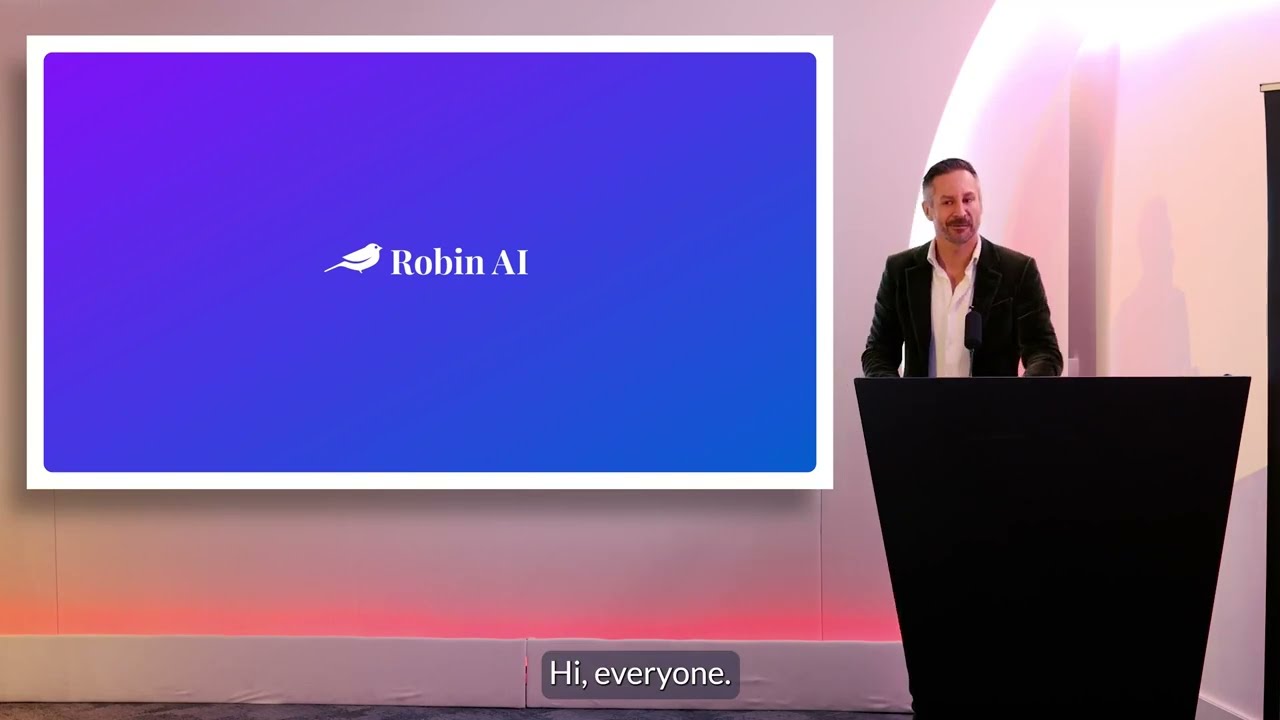 Legal AI Meets Business Expertise | Robin AI Keynote with Ryan Heath