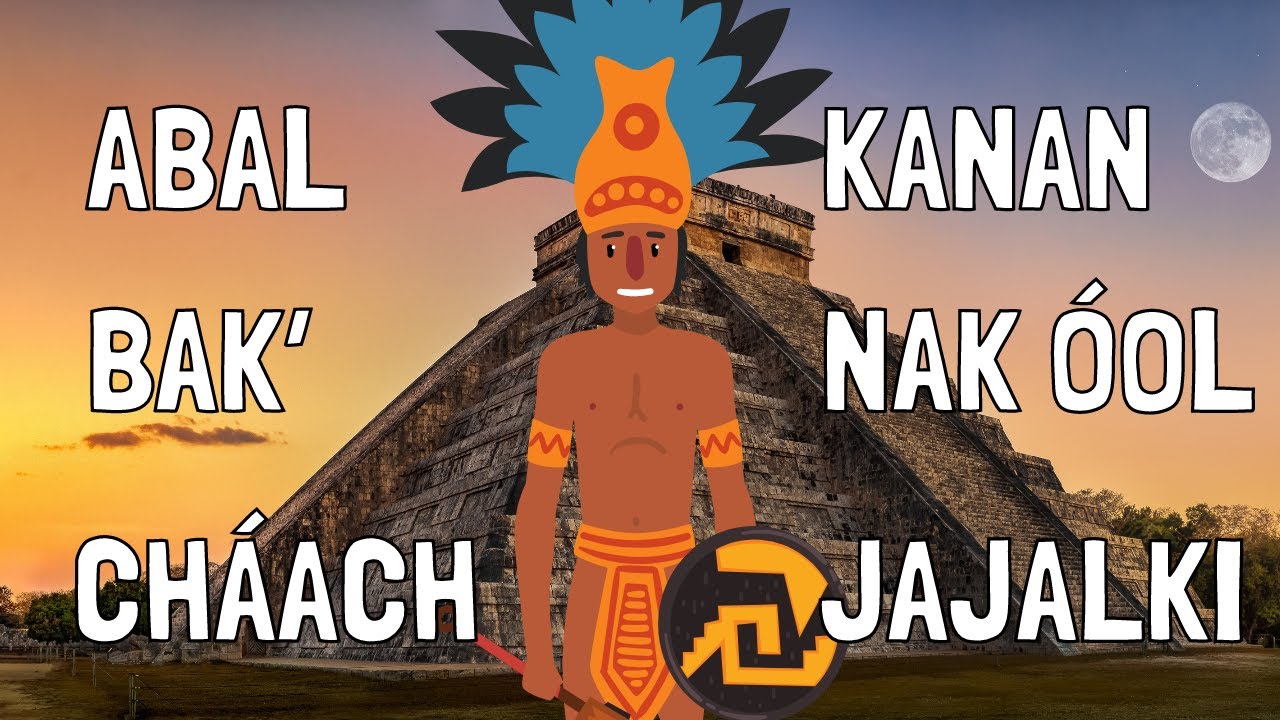 La LENGUA MAYA y su historia (palabras en maya)