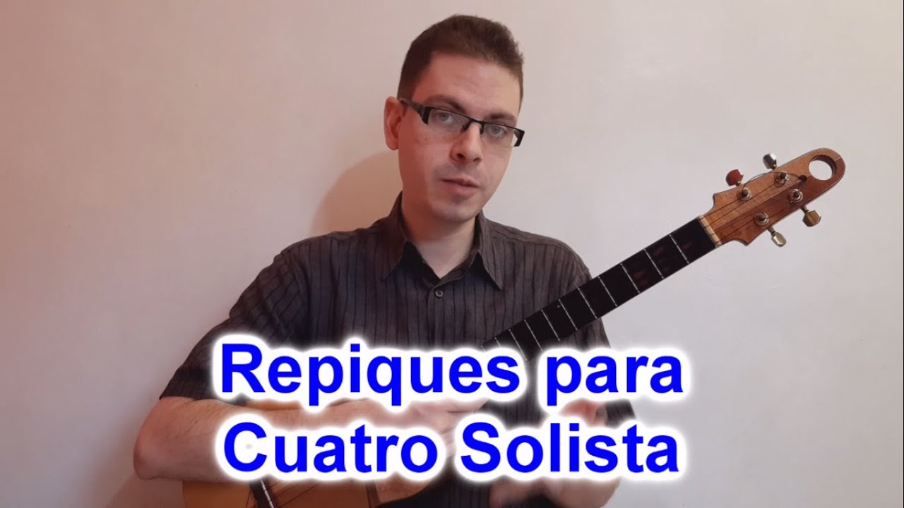 Clase de Cuatro: Repiques para Cuatro Solista