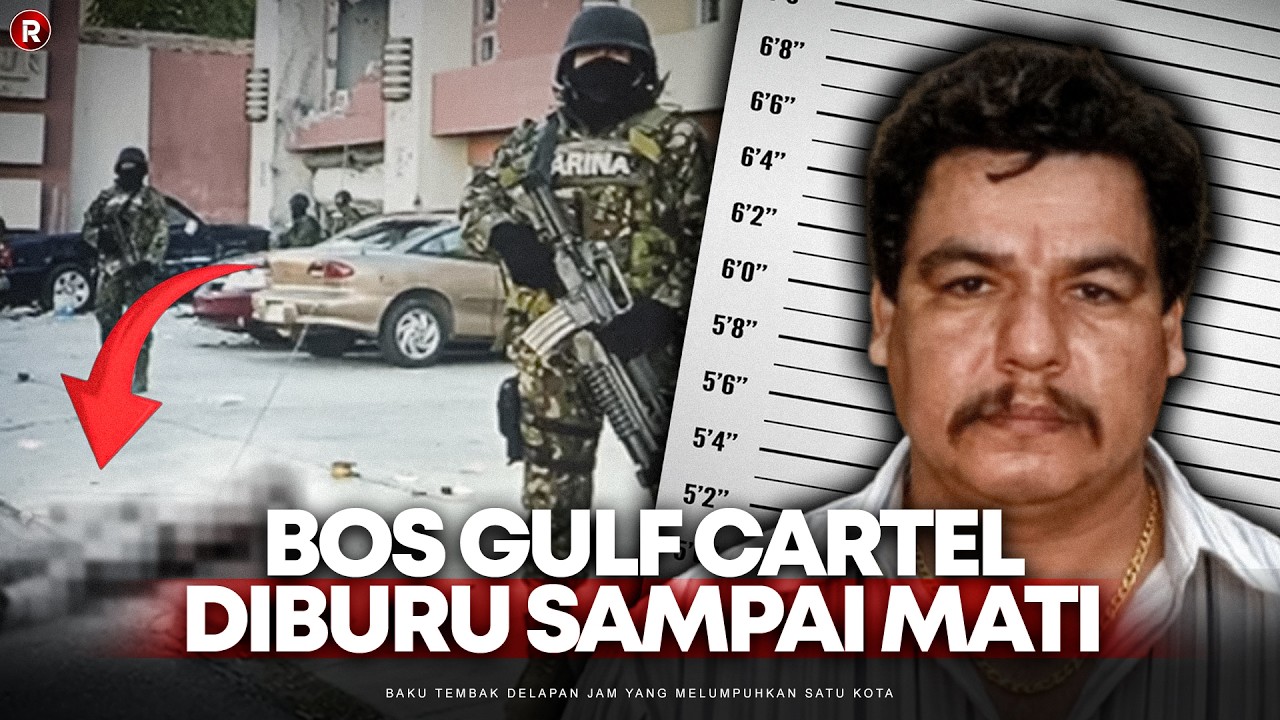 Mengenal TONY TORMENTA Bos Gulf Cartel yang Diburu Sampai Mat!