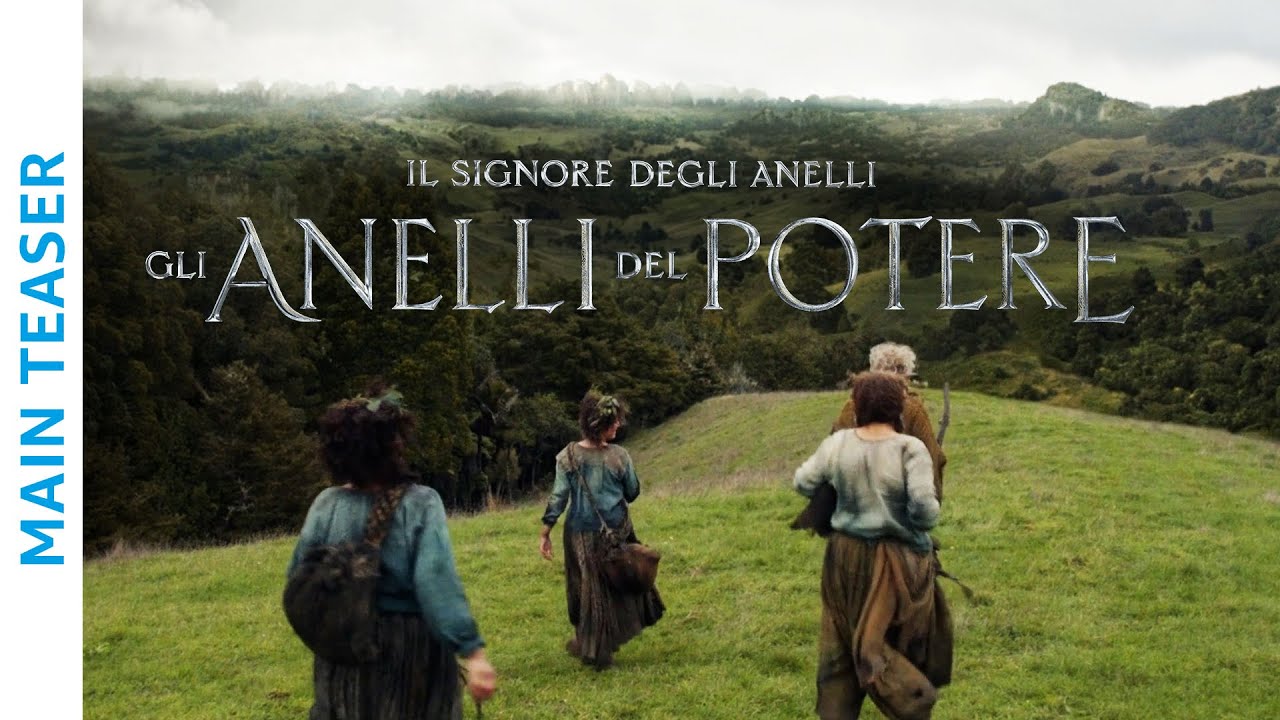 Il Signore degli Anelli: Gli Anelli del Potere - Main Teaser | Prime Video