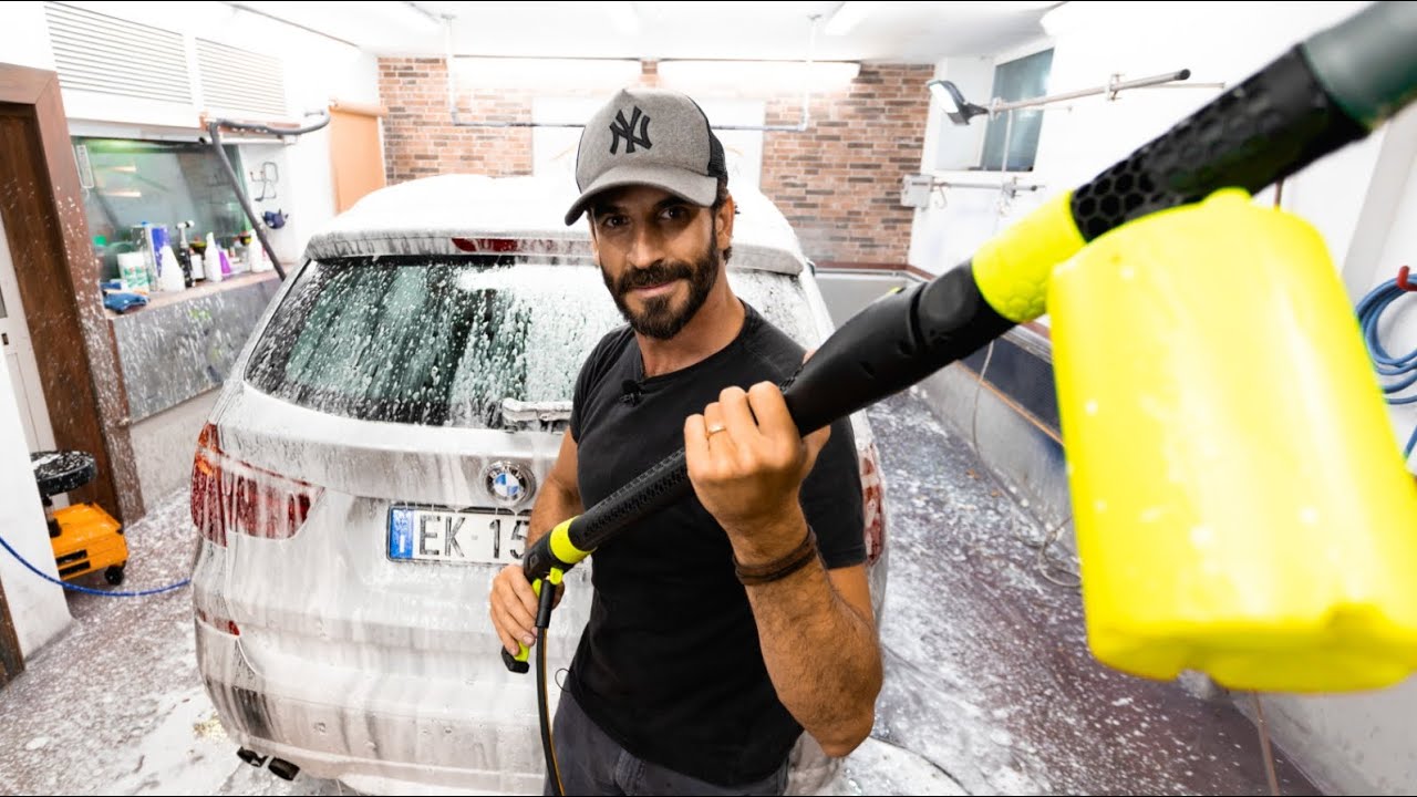 Questa è la miglior Lancia per lavaggio auto di sempre🔥(prodotti da usare in descrizione)