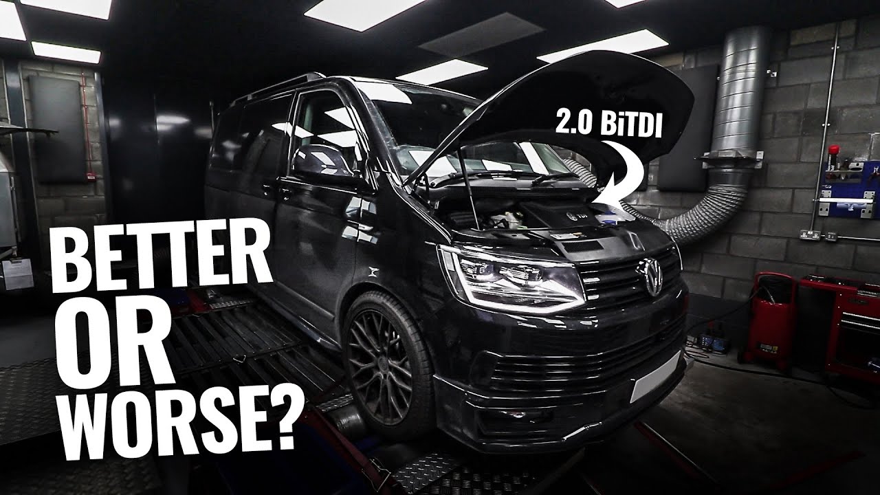 Лучше ли новые двигатели Transporter Bi-TDI старых?