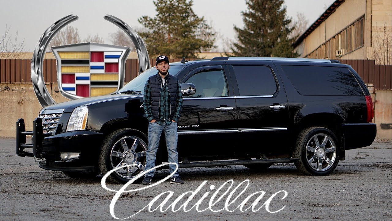 VIP Cadillac Escalade 2007 Тест-Драйв, Обзор 