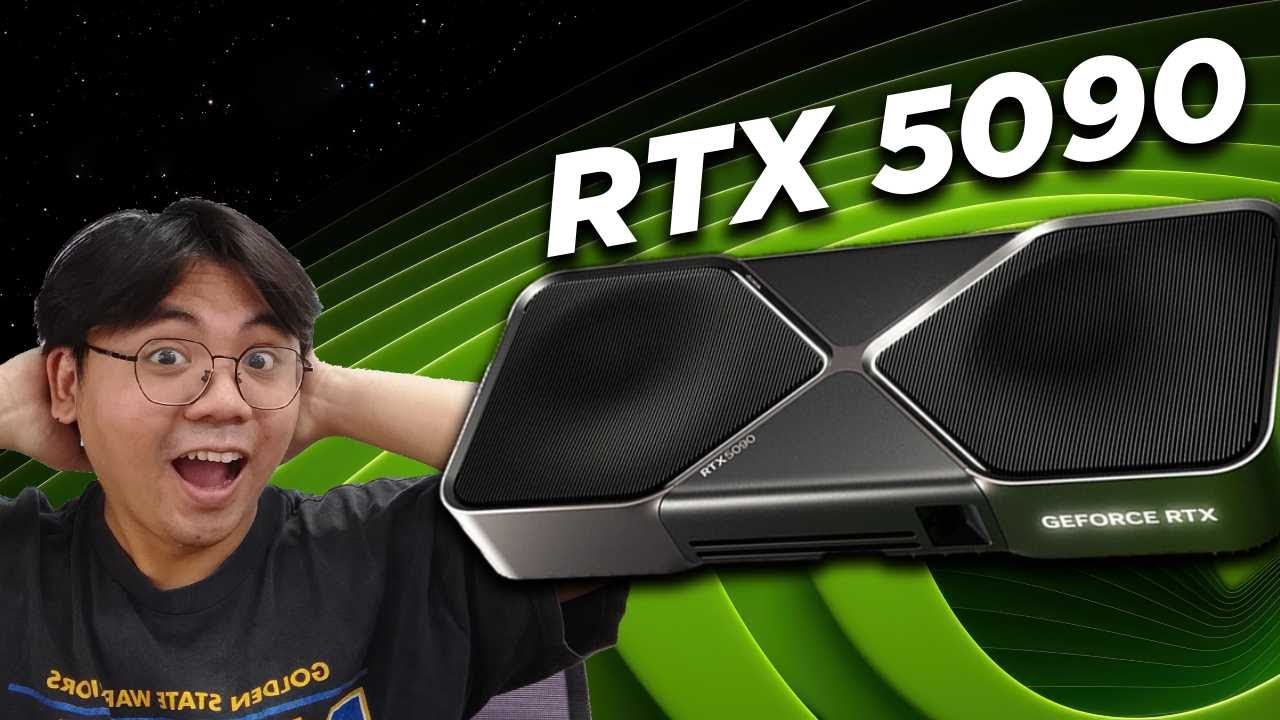 Review RTX 5090 Card đồ họa gaming MẠNH NHẤT nhưng không dành cho game thủ