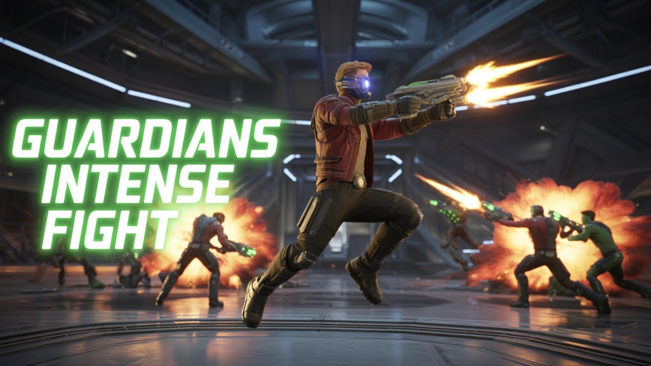 After destroying Riker's gang, THIS happens | Guardians of the Galaxy Part 13