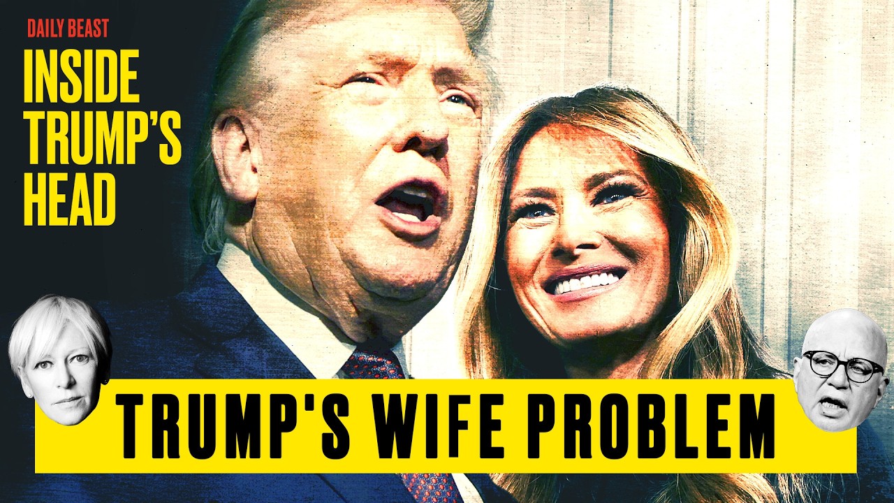 Why Even Trump Is Annoyed at Melania's Doc: Wolff | Inside Trump's Head