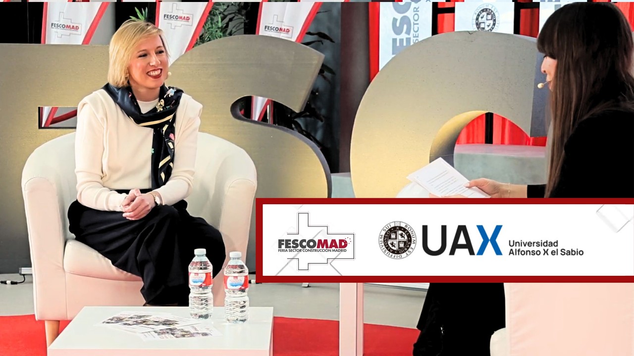 La UAX se estrena en Fescomad 2026 con un mensaje claro 