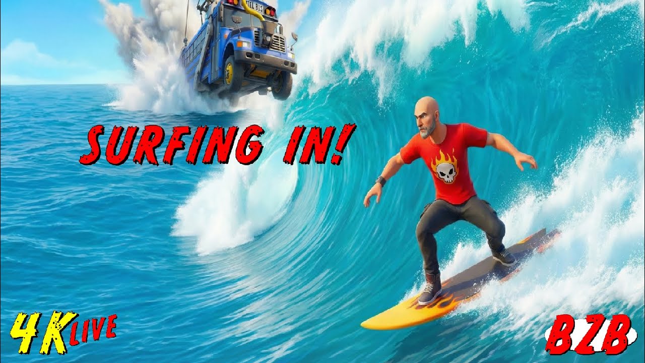 🔴 4K LIVE: MAXING OUT THE BATTLE PASS! Unlocking The Bride & Marty McFly | Fortnite C7S1