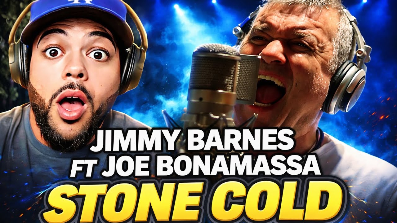 ПОТРЯСАЮЩЕ! | ВПЕРВЫЕ СЛЫШУ Jimmy Barnes ft. Joe Bonamassa - Stone Cold. РЕАКЦИЯ