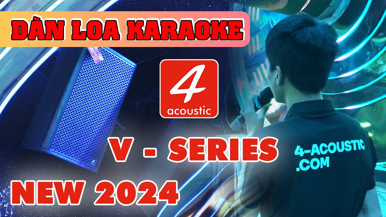 Phòng Hát Kinh Doanh Karaoke PHANTOM HÀ Nam CỰC CHẤT | Loa 4Acoustic V12 & Subwoofer 118BS