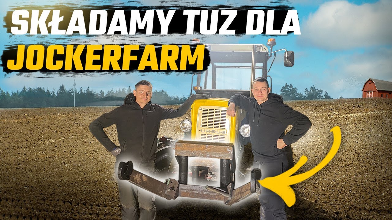Składamy przedni TUZ dla @jockerfarmm URSUS C-360 TURBO 4x4