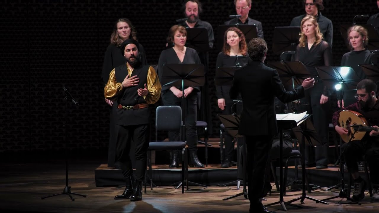 Wasim Arslan - Malaktum Fuadi (ft. Cappella Amsterdam) Aleppo show ملكتم فؤادي