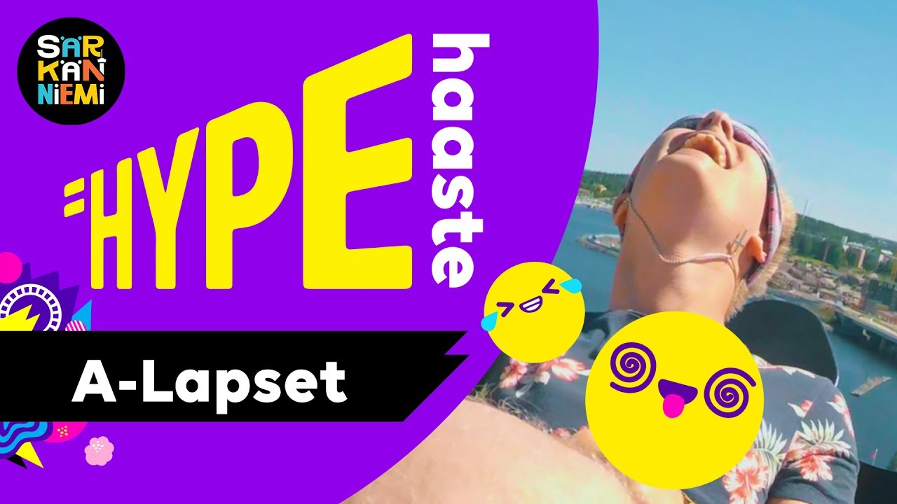 #HypeHaaste - A-Lapset