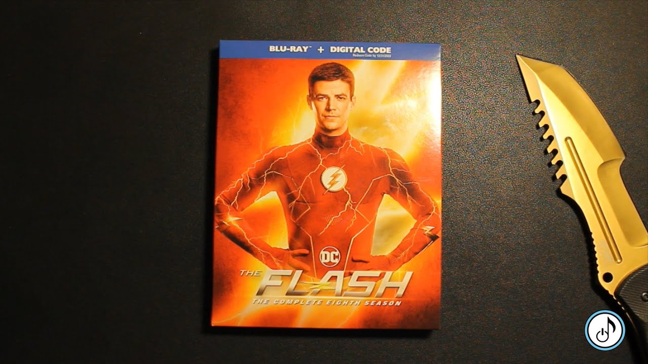 Flash Season 8 Blu-ray Unboxing