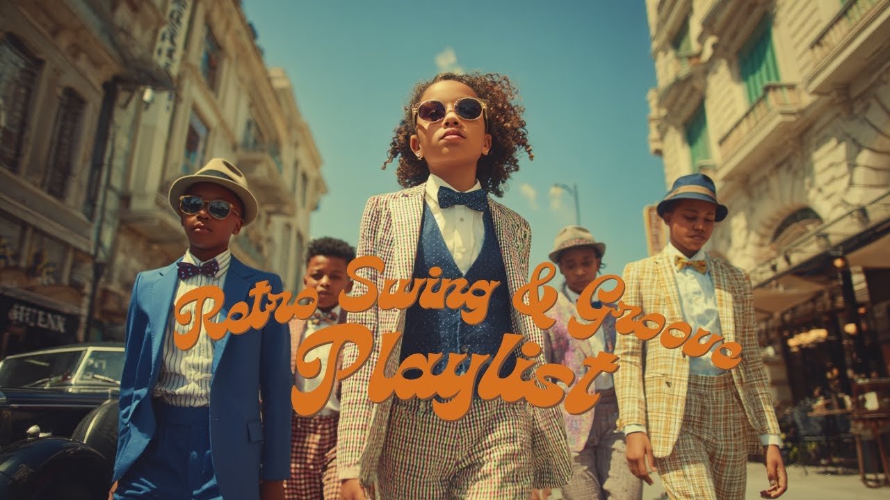 RetroSwingGroove Show Playlist | Dance the Rhythm, Ride the Beat
