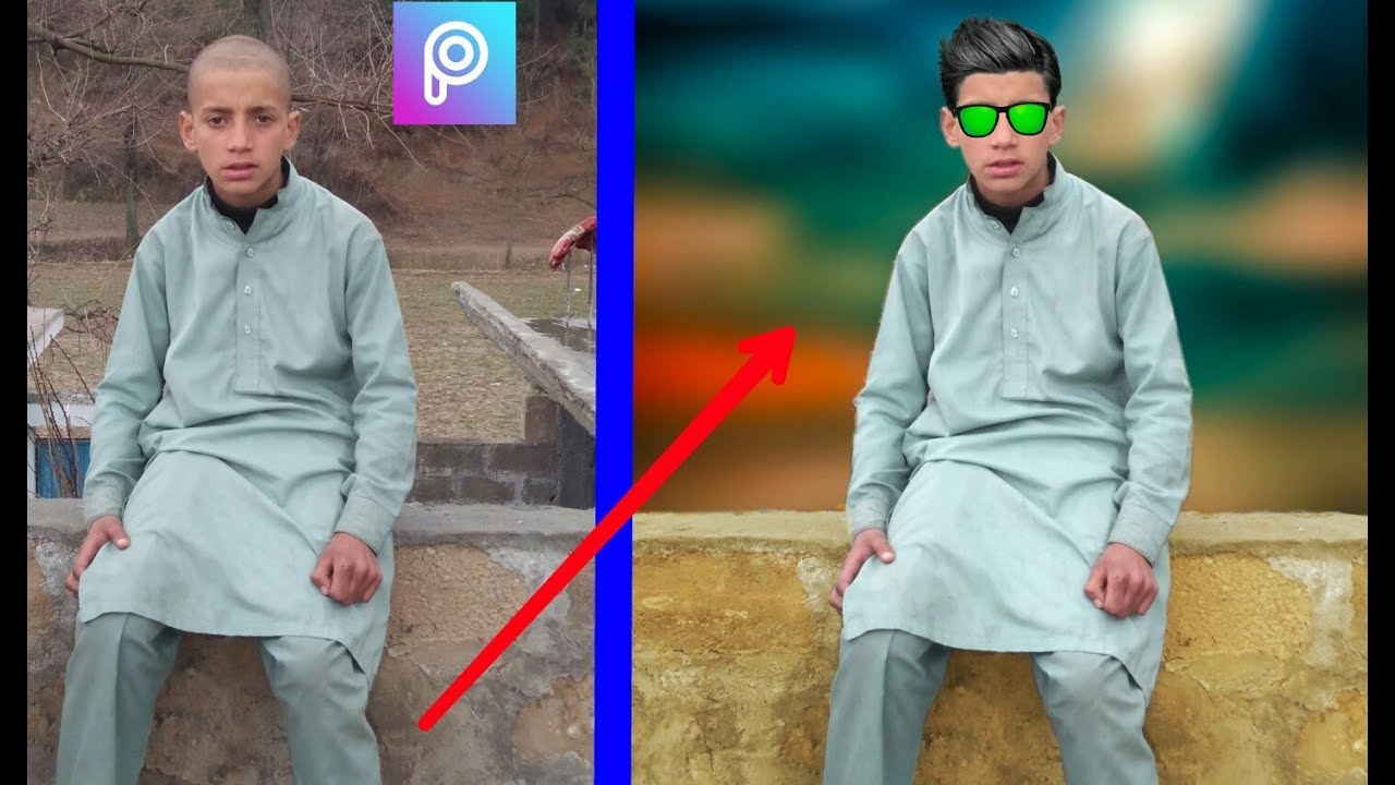 Edit Hair Like Cb Edit In Picsart|Change HairstylelStraight Hair|CB Hair Editing App For Android