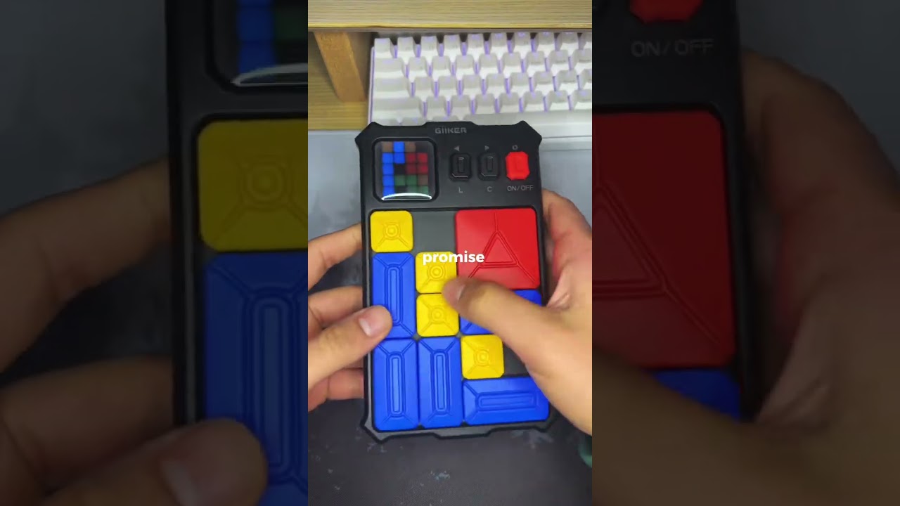 how to play the super slide by giiker