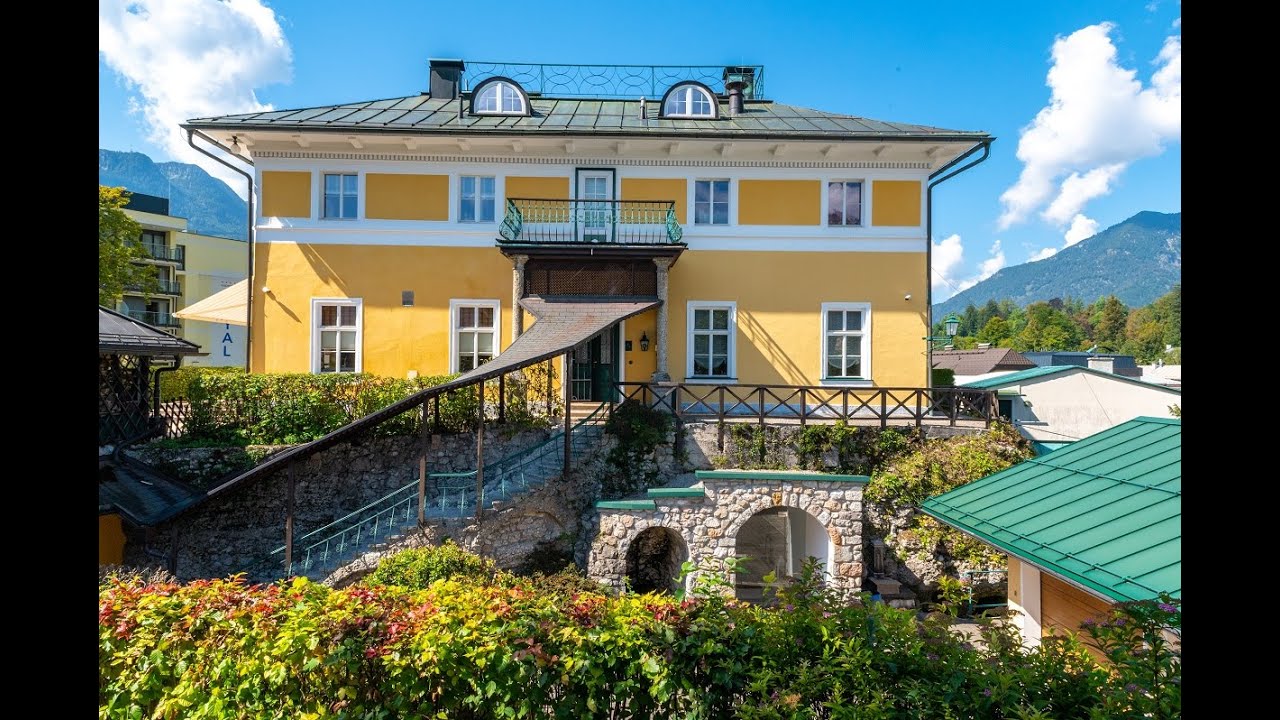 DAXNER Best Real Immobilien - Objekt 623 - traumhaftes Schlössl in Bad Ischl