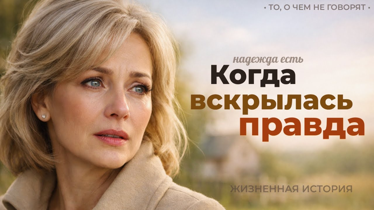 Когда вскрылась правда - Жизненная история о предательстве, лжи и правде, открывшейся слишком поздно