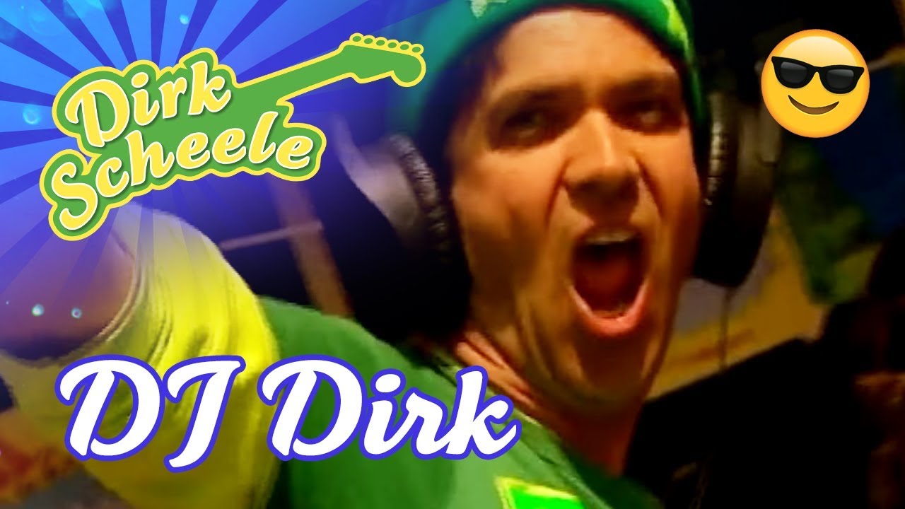 Dirk Scheele & De Liedjesband - Afl. 20 DJ Dirk