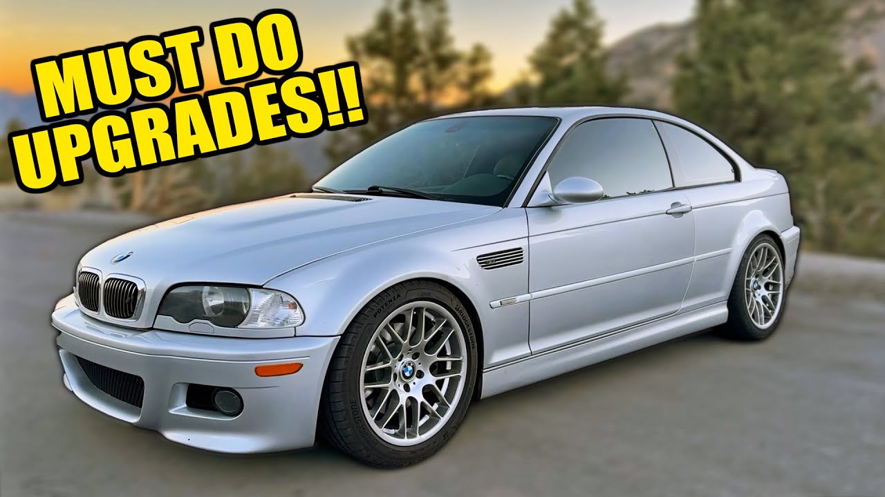 The absolute must do Upgrades for any BMW E46!
