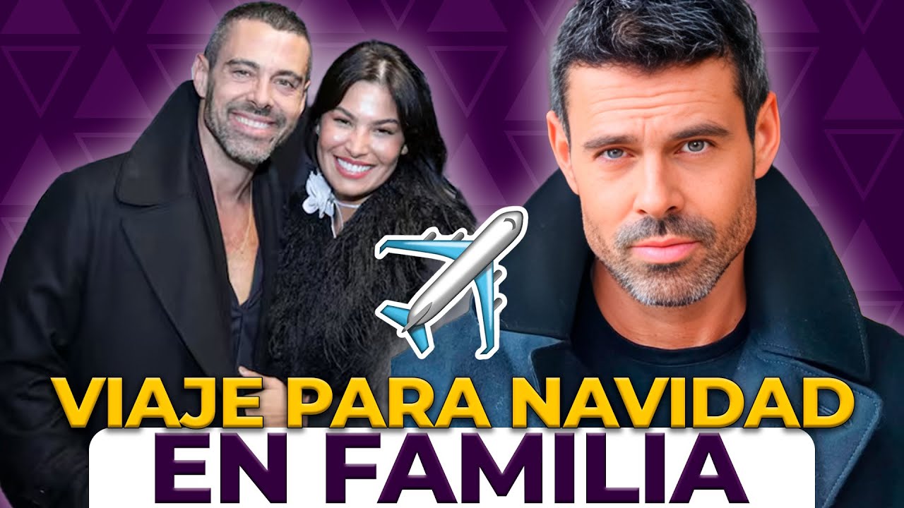 Entre risas y confesiones: así celebran Navidad Emmanuel Esparza | El Gordo Ariel en la Corona TV