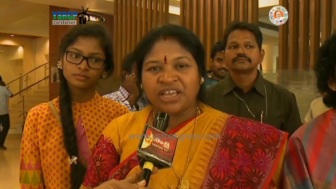 YSRCP MLA Giddi Eswari & MLA Gowru Charitha Reddy Fire on TDP Over illegal Blockage of MLA Roja