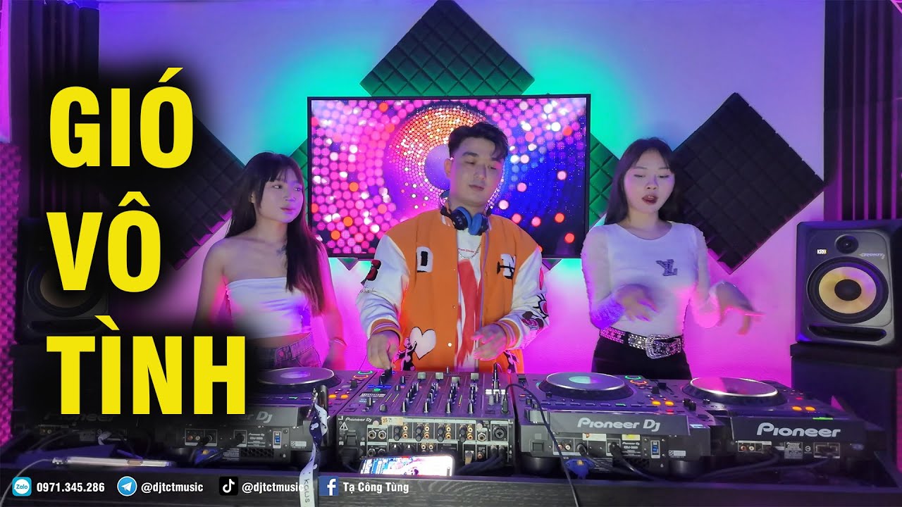 NONSTOP VIỆT MIX GIÓ VÔ TÌNH ⭐ DJ KHÁ KENT ⭐ TCT MUSIC STUDIO