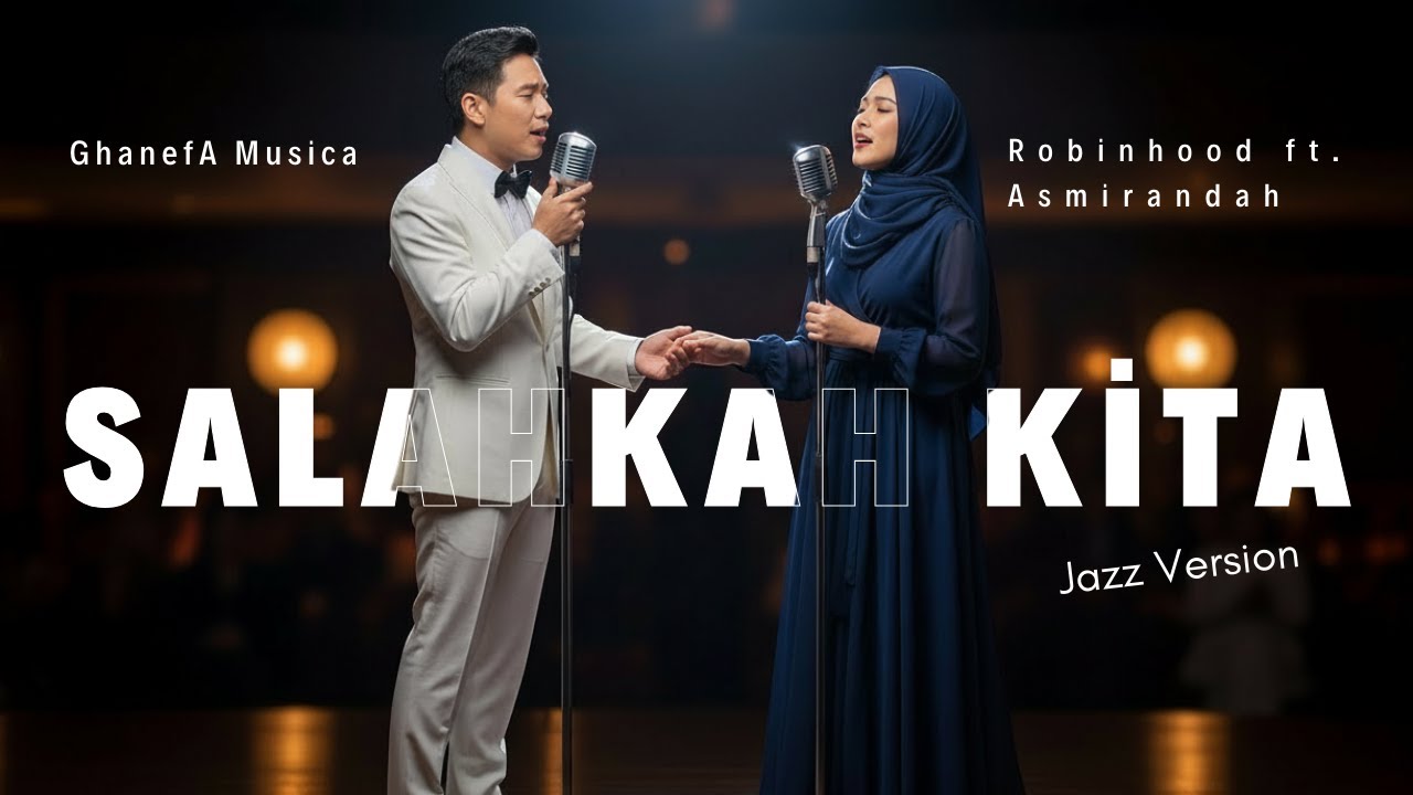 Salahkah Kita – (Jazz Version) Robin Hood feat. AsmirandahCover by Ghanefa Musica