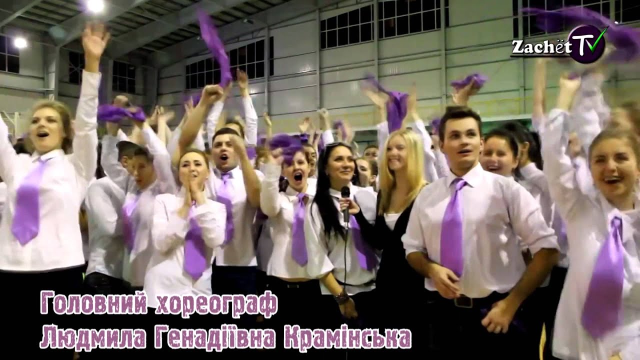 Суми. УАБС НБУ (uabs.edu.ua). Промо-ролик до Studdance (05.11.2014)