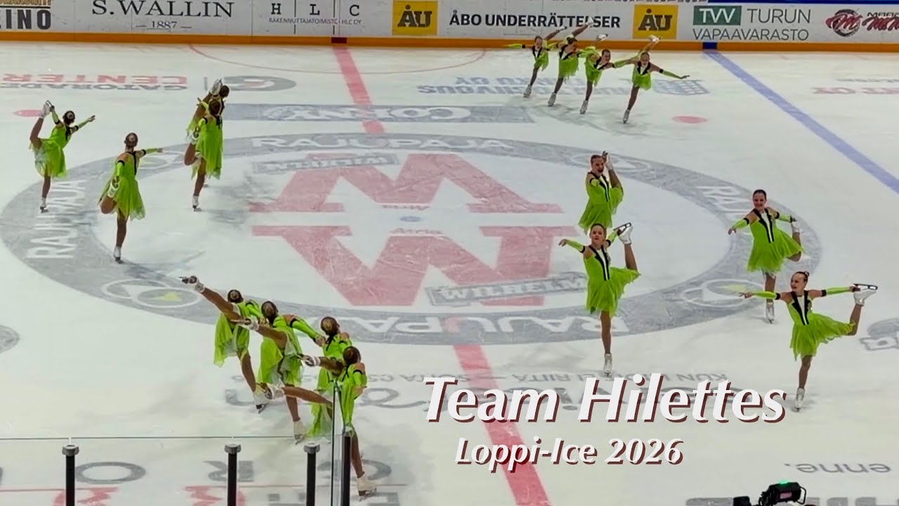 Team Hilettes - Loppi-Ice 2026 -