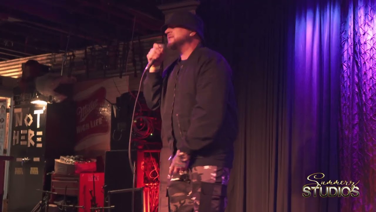 Eric Summerz - Rap Slam 4 Round 2 - Rap Over Random Beat