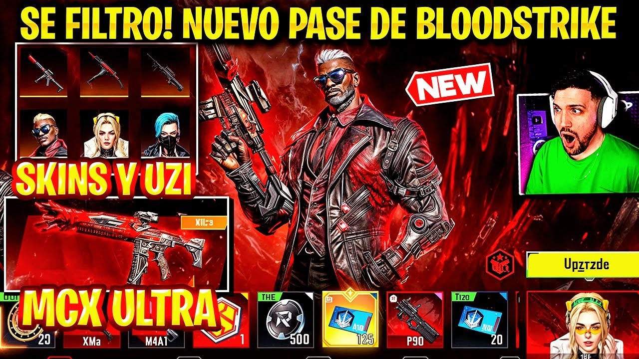 SE FILTRO! TODO el NUEVO PASE y SKINS ULTRA en BLOODSTRIKE! - NUEVA ACTUALIZACIÓN!