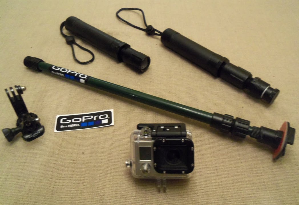 DIY GoPole Reach