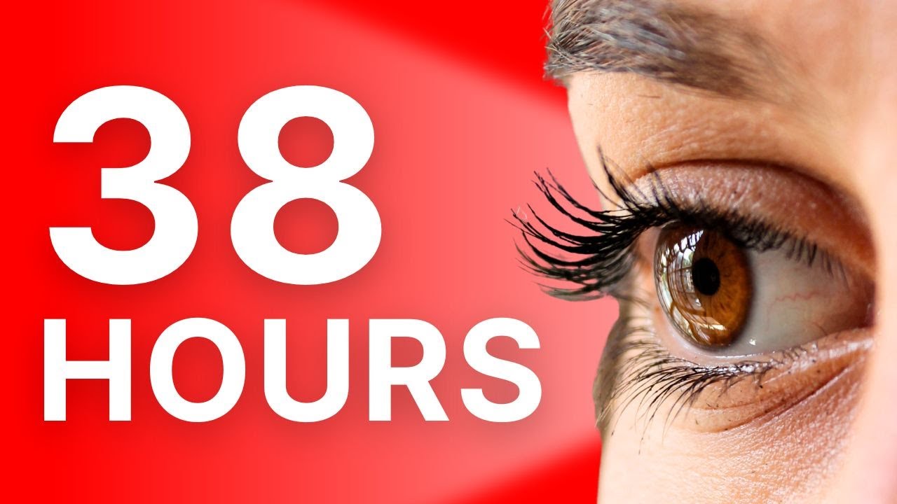 Eye Bags Gone Instantly (Red Light Therapy)