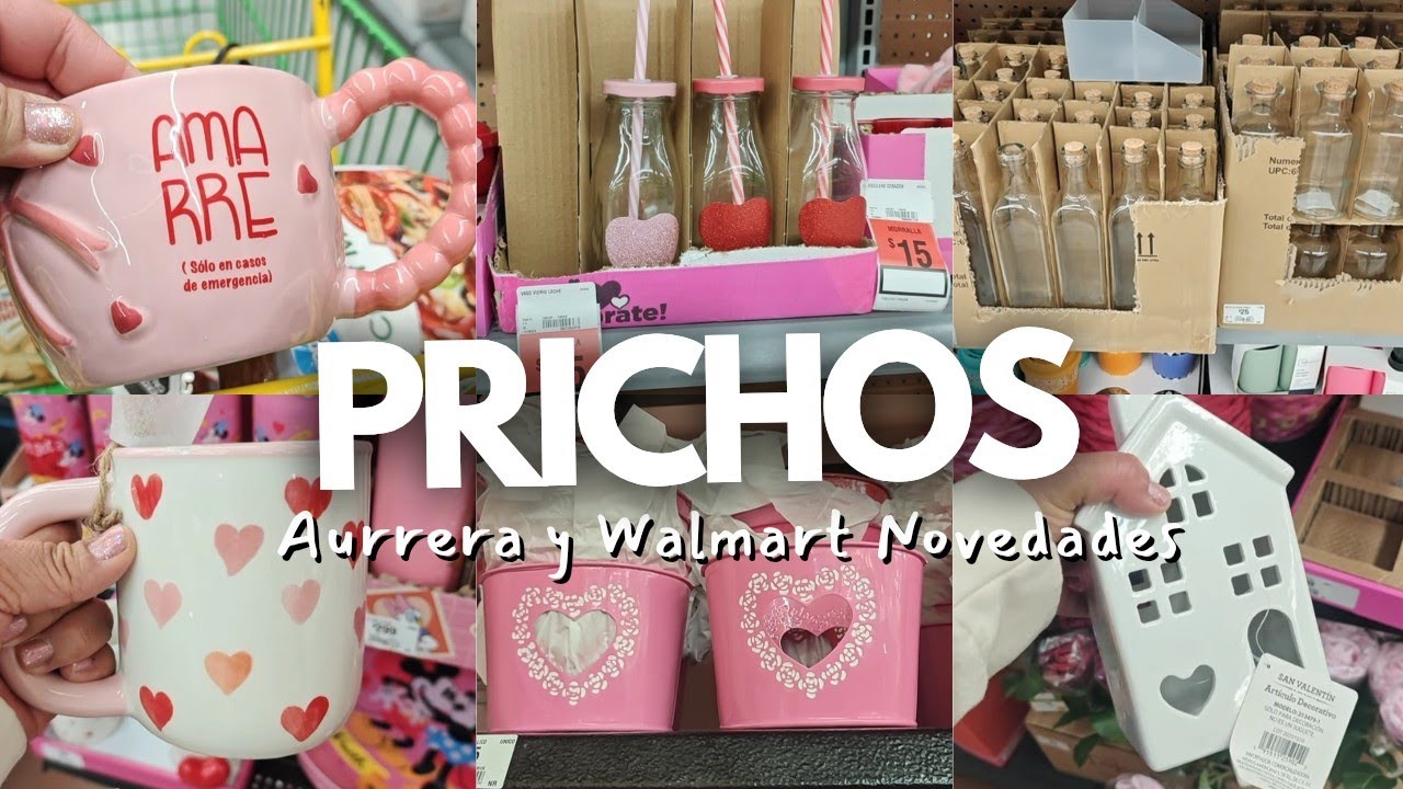 💕 В магазины PRICHOS и AURRERA поступили новые товары ко Дню святого Валентина! | Экскурсия по ма...