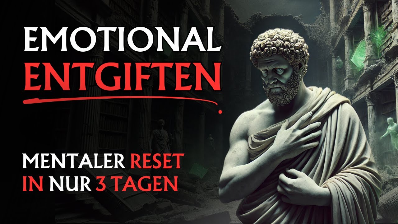 Wie du ALLES loslässt was dich belastet | Stoizismus