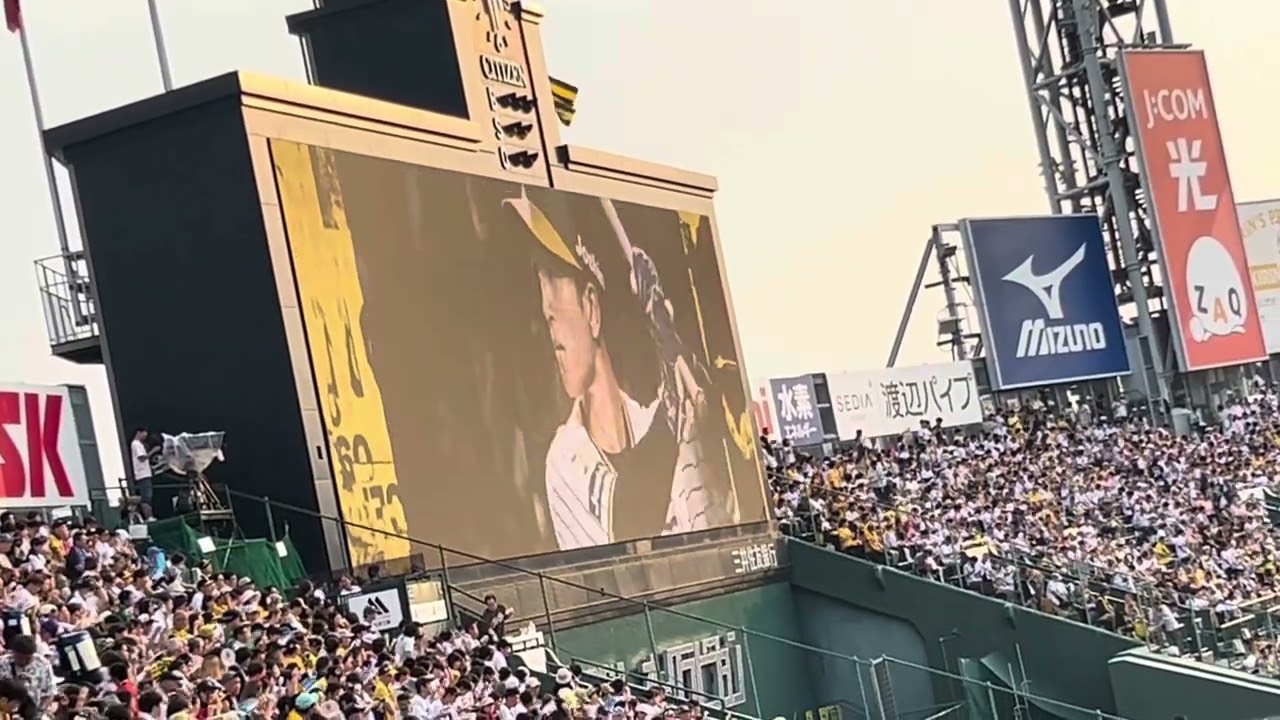 阪神巨人伝統の一戦2025