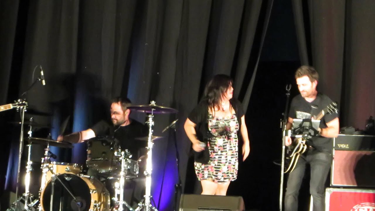 Mark Sheppard Drumming/Ruth Connell #NJCon 2015