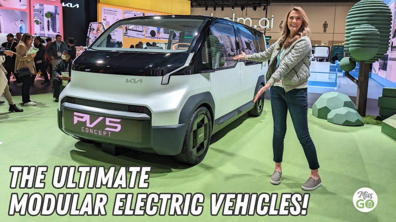 Kia PBV Modular Electric Van Ecosystem Explained