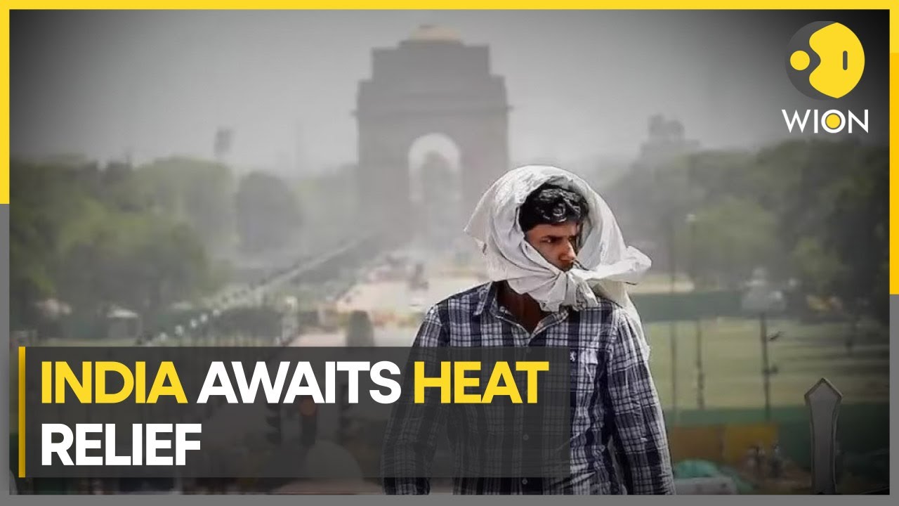 Monsoon rains delayed, heatwave scorches India | WION Climate Tracker