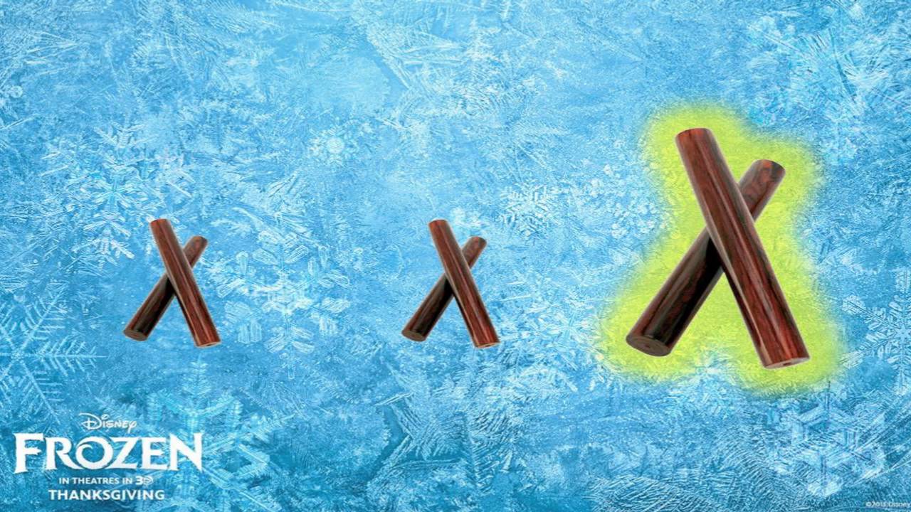 Karaoke percusión Let it go (Frozen)