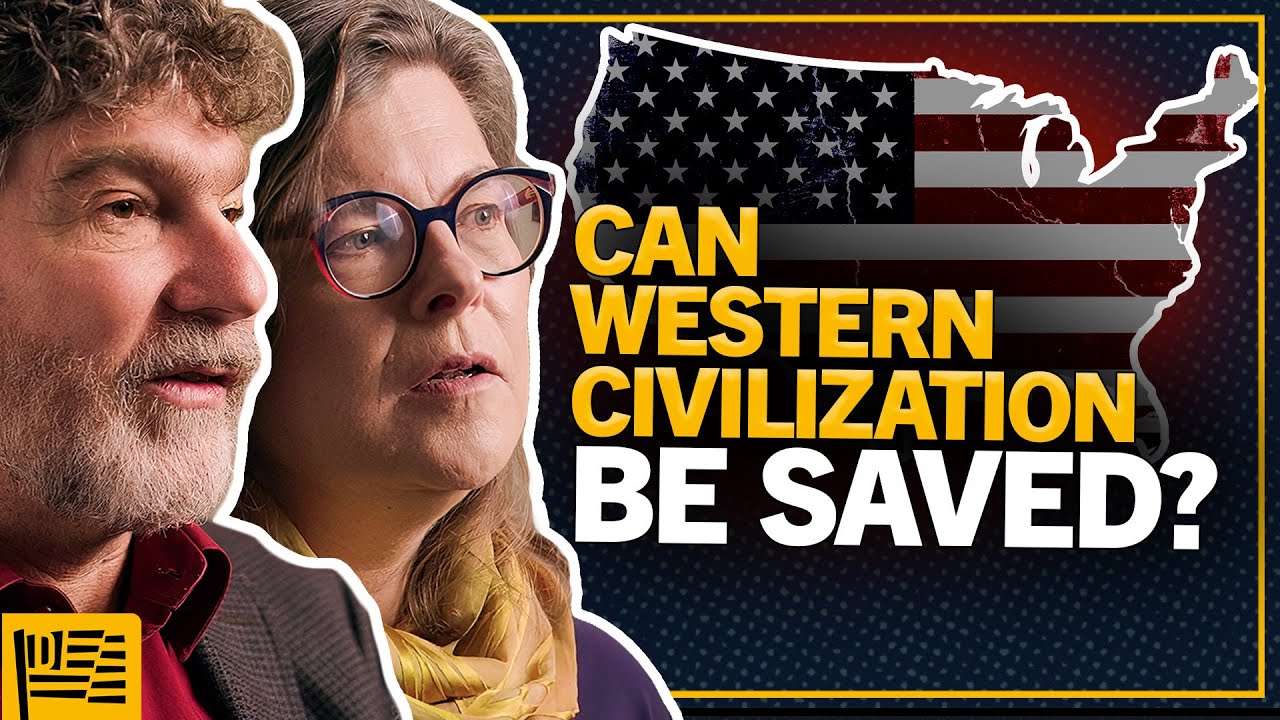 Bret Weinstein and Heather Heying on Whether Western Civilization Is About To Collapse