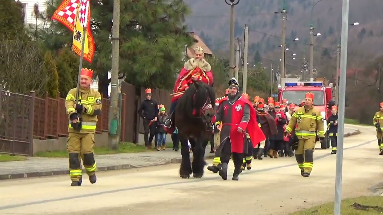 🎄👳‍♂️Orszak Trzech Króli- Międzybrodzie Żywieckie.🌲🤴