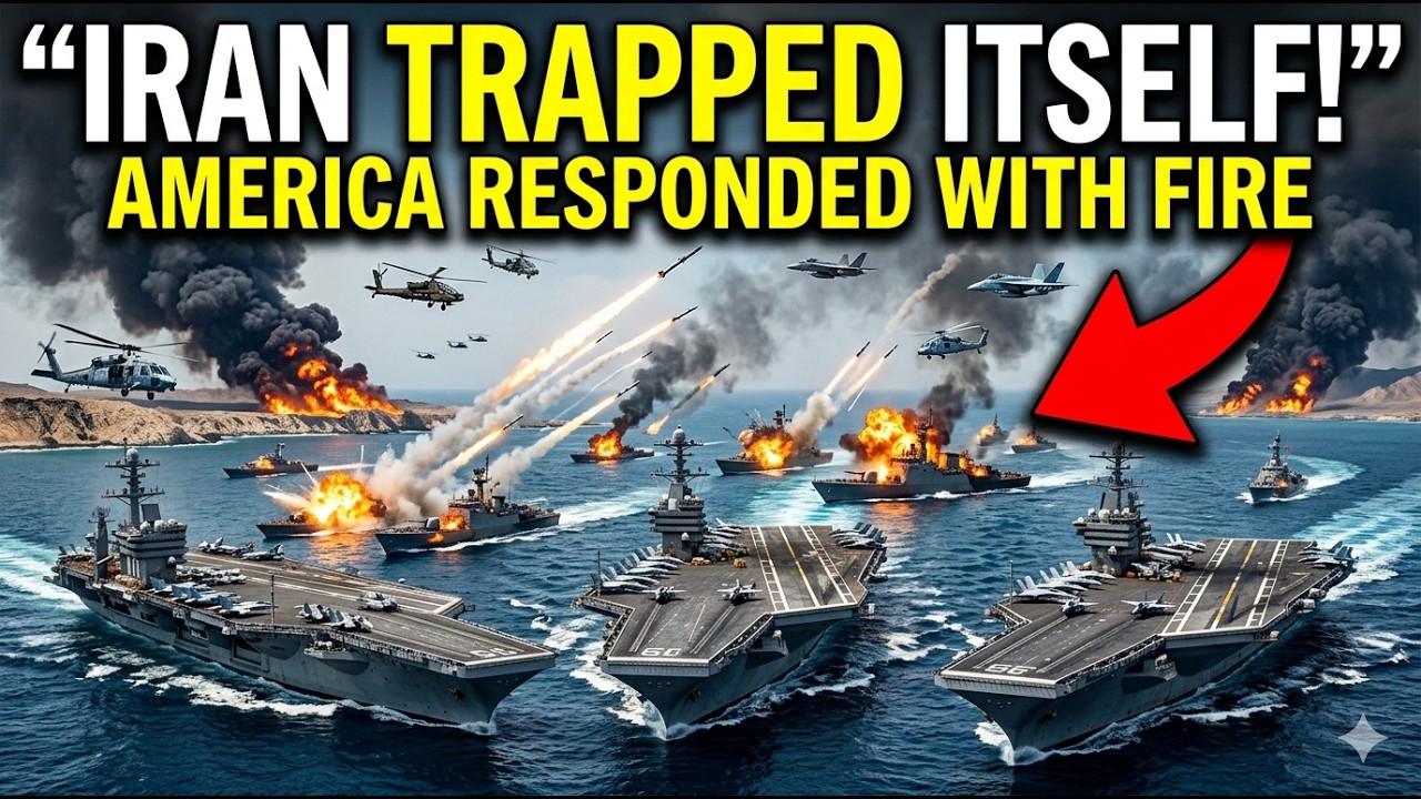 Iran SEALS the Strait of Hormuz &mdash; US Navy's BRUTAL Response Changes Everything