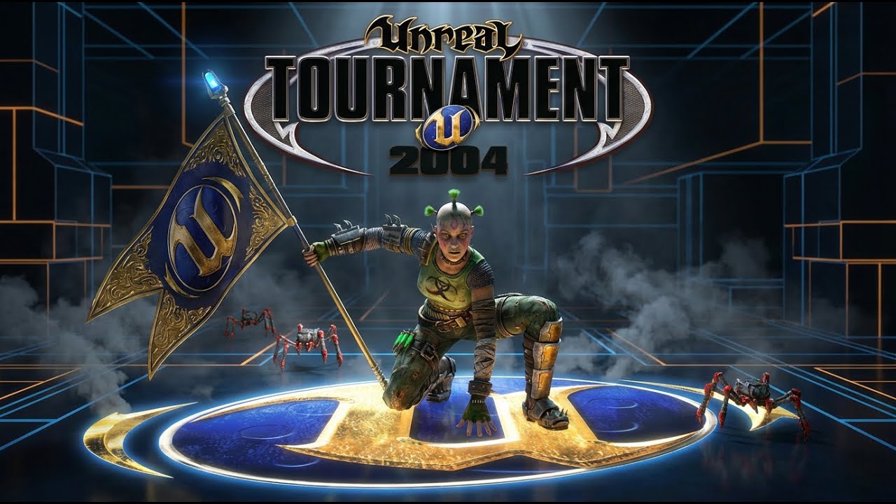 UT2004 Starlink [SV] на vCTF Space Chaos #gaming #retrogaming #ut2004 #unrealtournament2004 #ut2k4