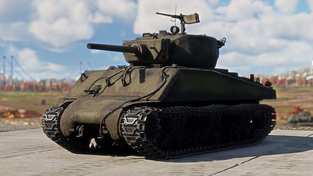 Endless and Messy Fight💥 || M4A3E2 Jumbo in War Thunder