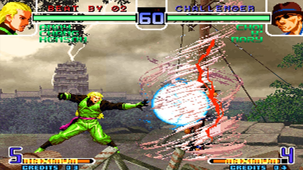 [TAS] KOF 2002 Magic Plus II - Random Matches